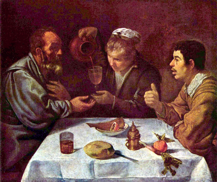 Peasants Having a Meal
